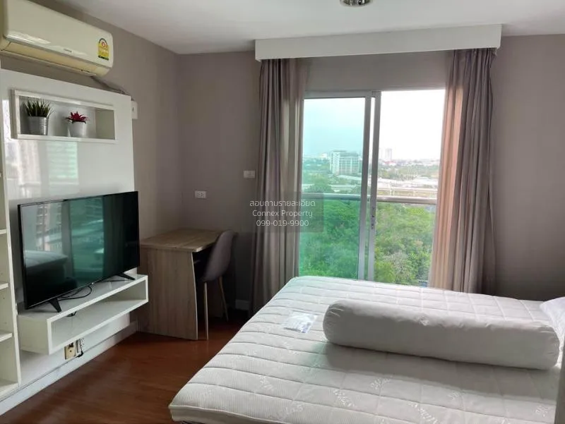 FOR RENT condo , Belle Grand Rama 9 , Duplex , wide frontage , MR
