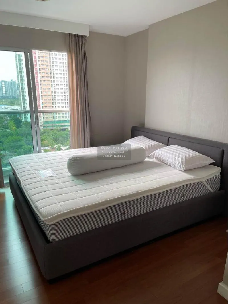 FOR RENT condo , Belle Grand Rama 9 , Duplex , wide frontage , MR