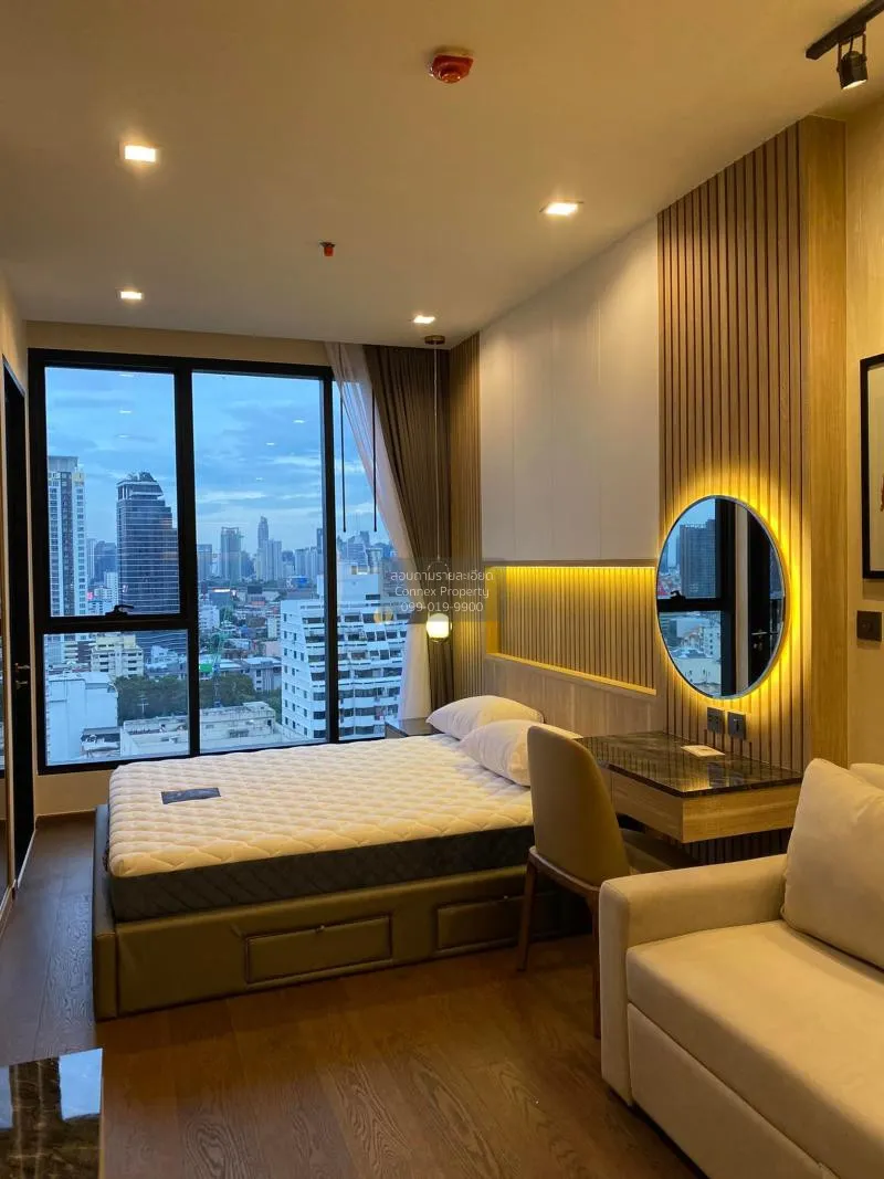 FOR RENT condo , Ideo Q Victory , Duplex , wide frontage , BTS-Vi 4