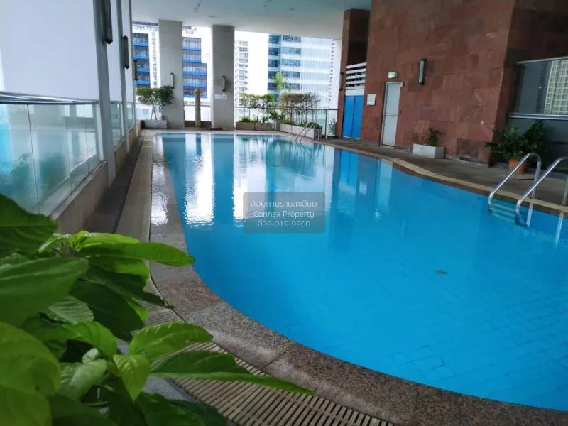 FOR RENT condo , Silom Suite , Duplex , wide frontage , BTS-Saint