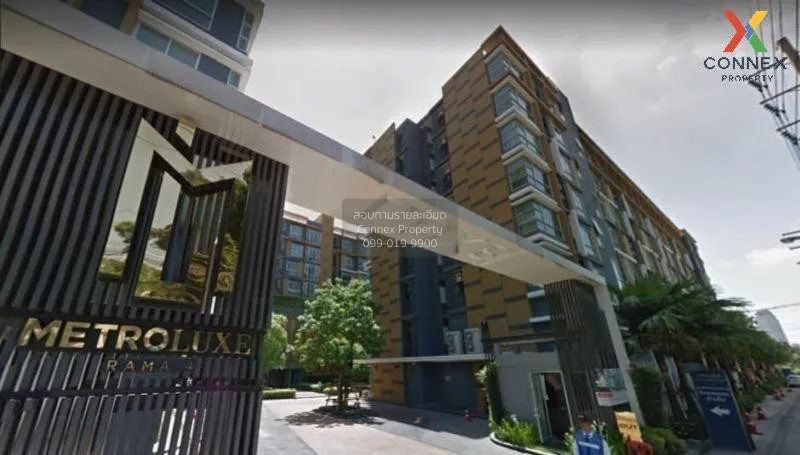 เช่า คอนโด  Metro Luxe Rama 4 BTS-เอกมัย พระราม 4 พระโขนง คลองเตย