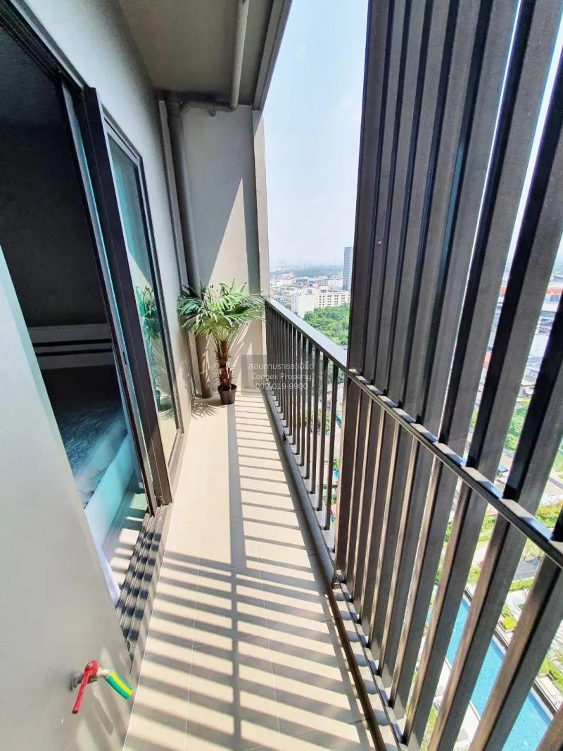 FOR RENT condo , The Parkland Phetkasem 56 , Duplex , wide fronta