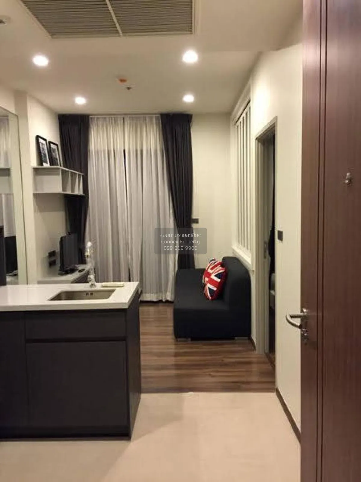 FOR RENT condo , WYNE by Sansiri , Duplex , wide frontage , BTS-P 1