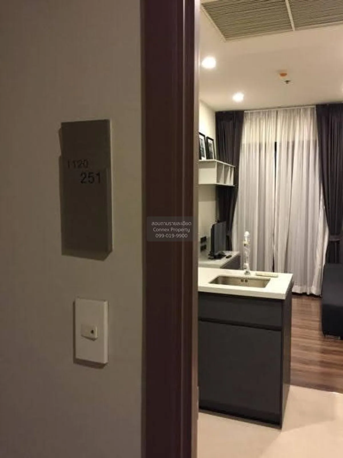 FOR RENT condo , WYNE by Sansiri , Duplex , wide frontage , BTS-P 2