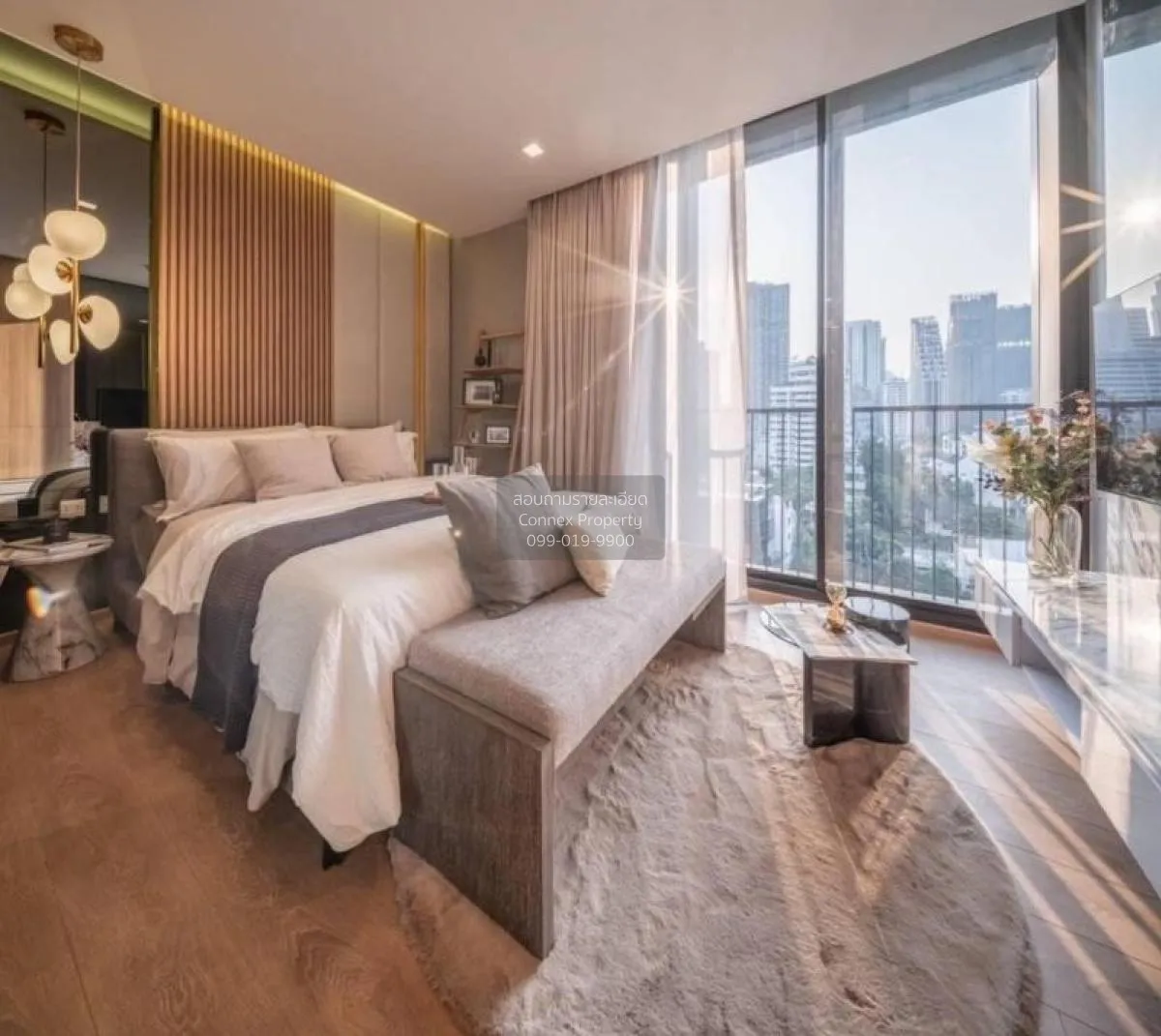 FOR RENT condo , Noble Around Sukhumvit 33 , Duplex , wide fronta 1