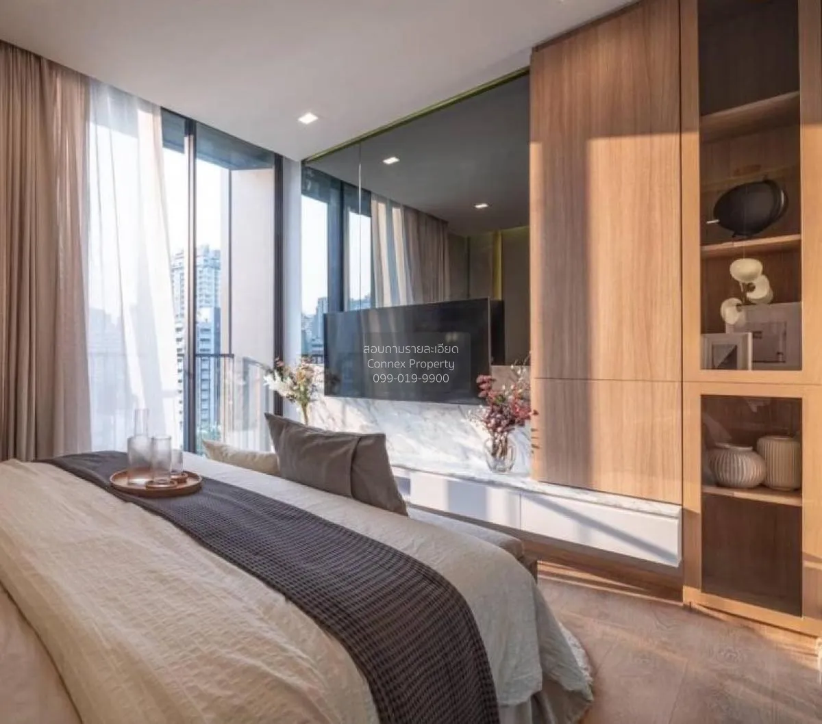 FOR RENT condo , Noble Around Sukhumvit 33 , Duplex , wide fronta 2