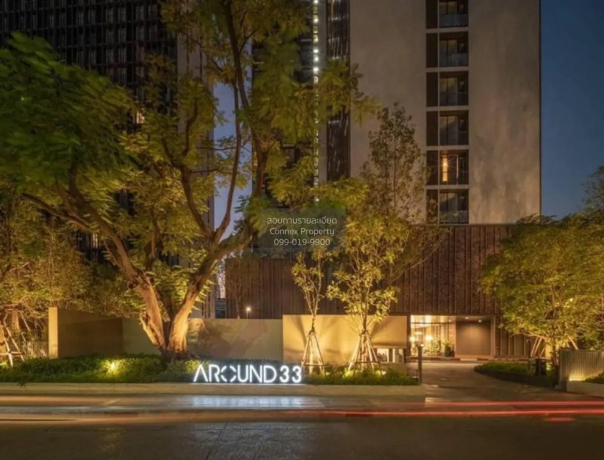 FOR RENT condo , Noble Around Sukhumvit 33 , Duplex , wide fronta