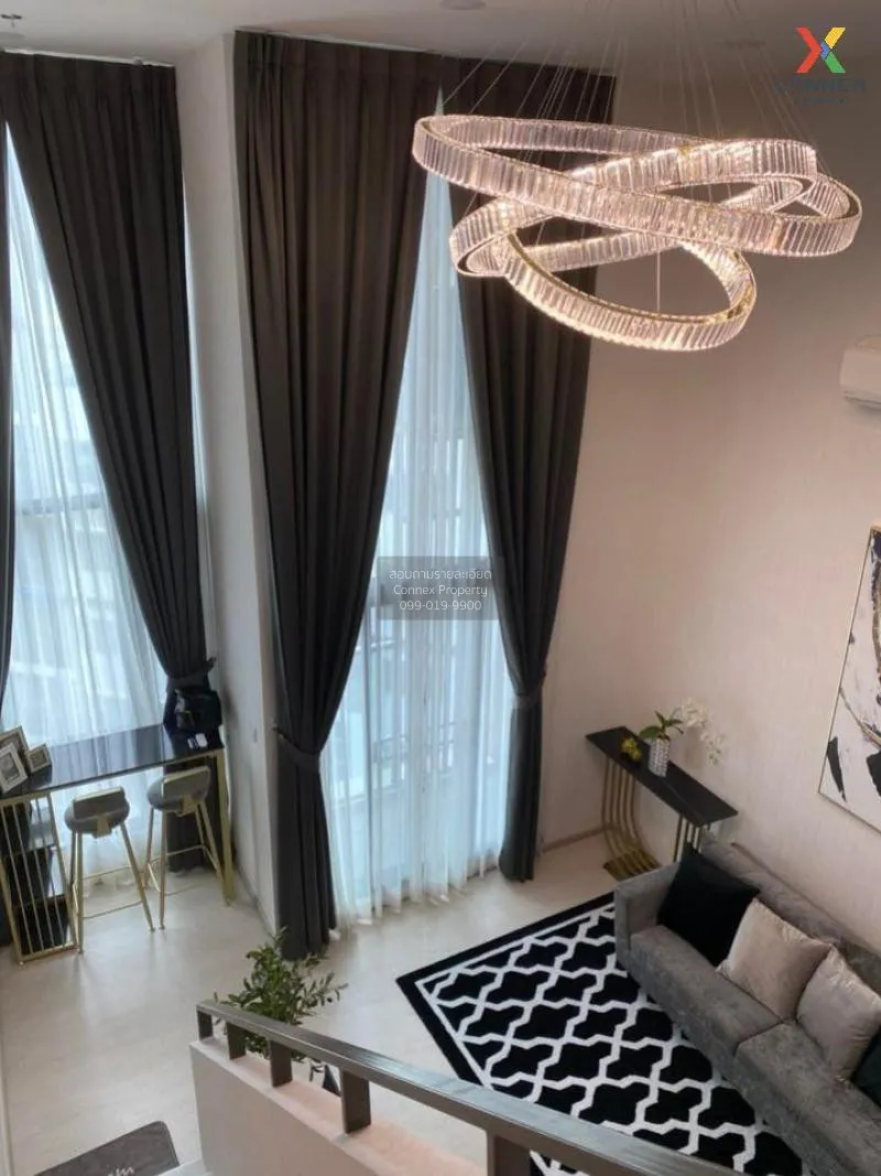 FOR RENT condo , Knightsbridge Phaholyothin Interchange , Duplex  3