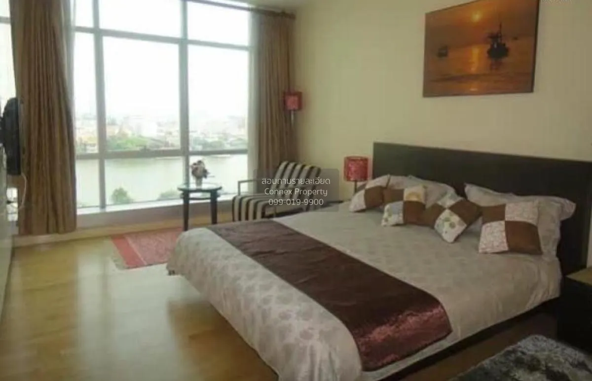 FOR RENT condo , Baan Sathorn Chaopraya , Duplex , wide frontage  1