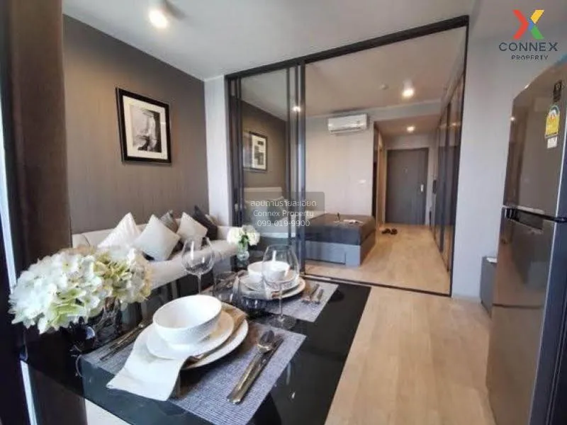 FOR RENT condo , Ideo Ratchada - Sutthisan , Duplex , wide fronta 2