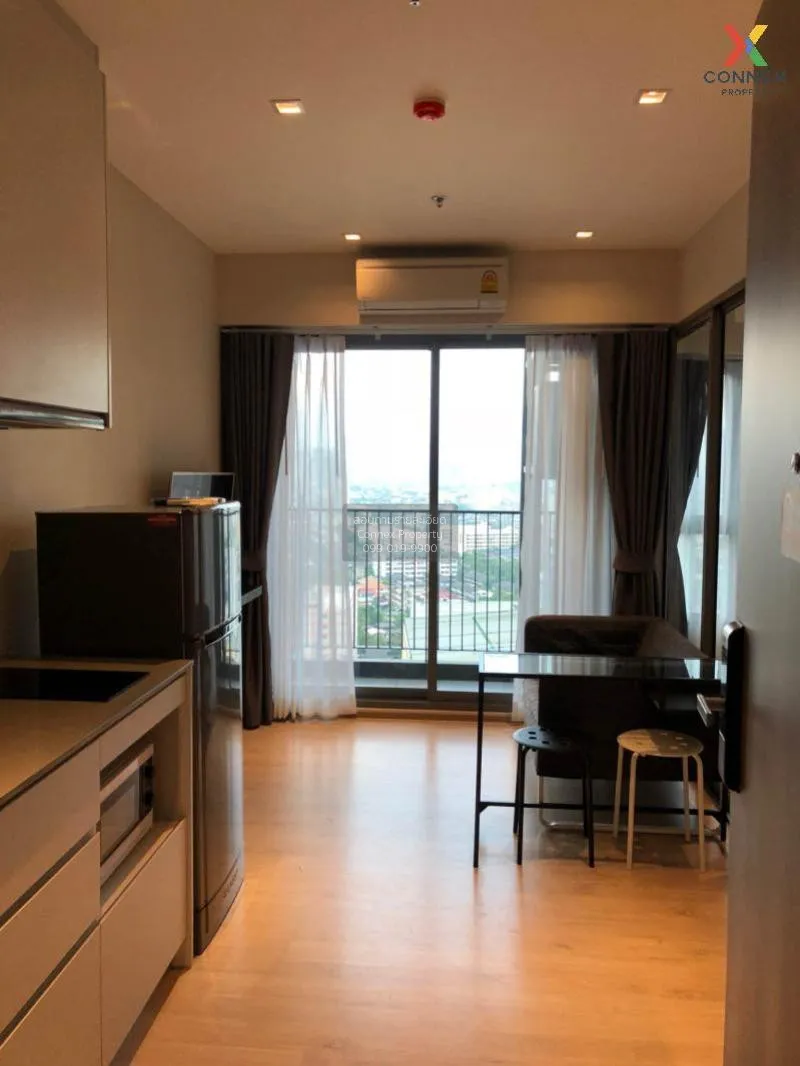 FOR RENT condo , Whizdom Station Ratchada - Thapra , Duplex , wid 1