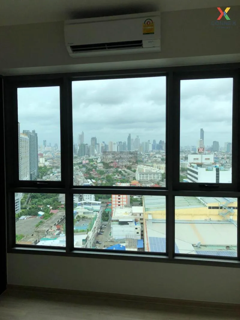 FOR RENT condo , Whizdom Station Ratchada - Thapra , Duplex , wid 2