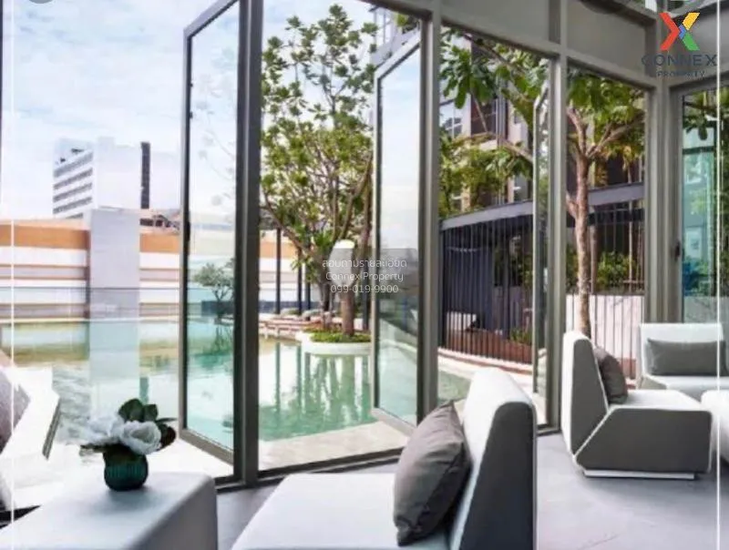 FOR RENT condo , Whizdom Station Ratchada - Thapra , Duplex , wid