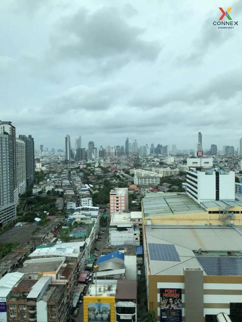 FOR RENT condo , Whizdom Station Ratchada - Thapra , Duplex , wid