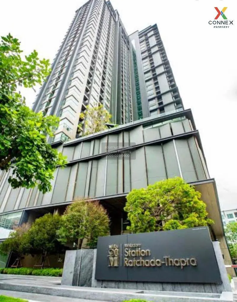 FOR RENT condo , Whizdom Station Ratchada - Thapra , Duplex , wid