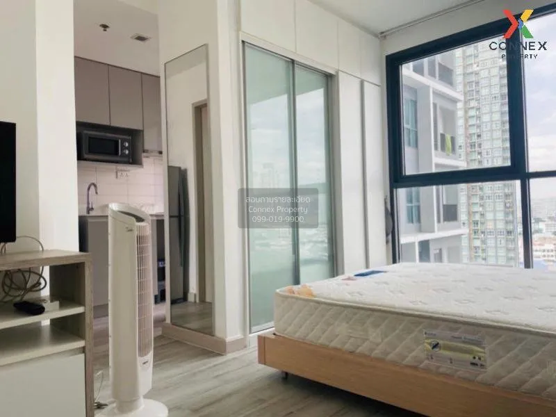 FOR RENT condo , Ideo Mobi Sathorn , Duplex , wide frontage , BTS 1