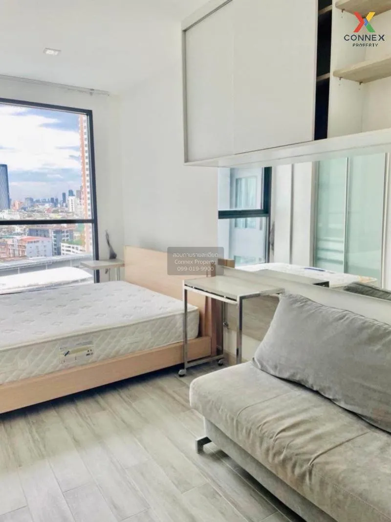 FOR RENT condo , Ideo Mobi Sathorn , Duplex , wide frontage , BTS