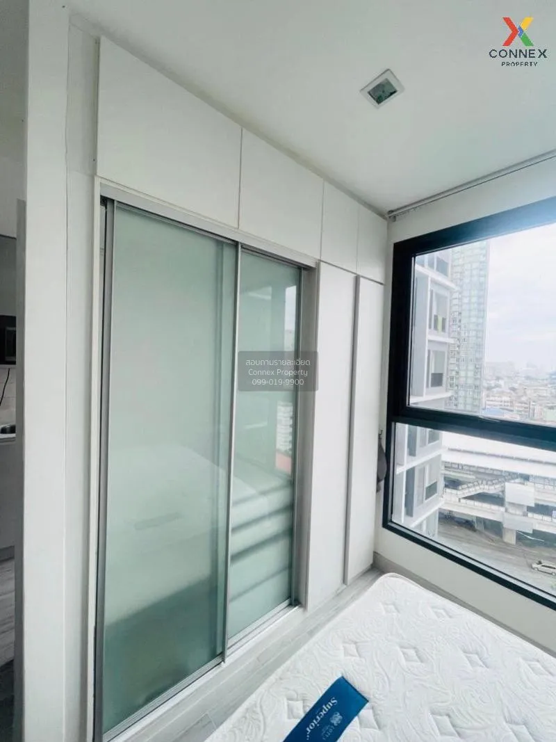 FOR RENT condo , Ideo Mobi Sathorn , Duplex , wide frontage , BTS