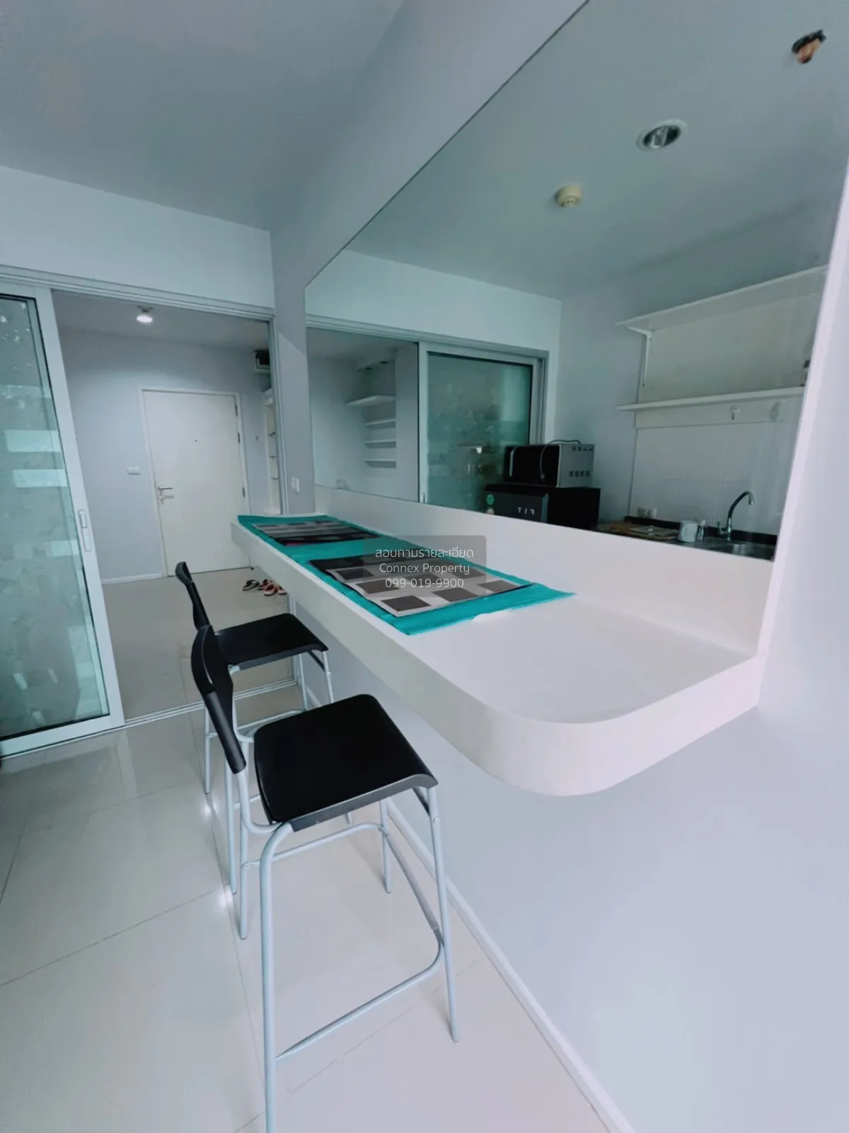 FOR RENT condo , Aspire Rama 9 , Duplex , wide frontage , MRT-Phr