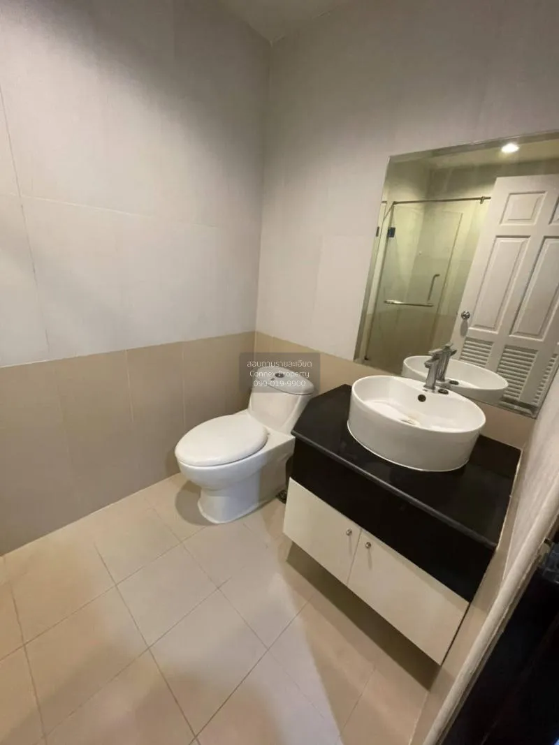 FOR RENT condo , Sukhumvit Living Town , Duplex , wide frontage ,