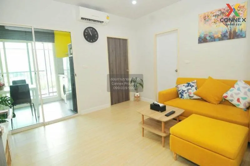 FOR RENT condo , Metro Sky Wutthakat , Duplex , wide frontage , B 1