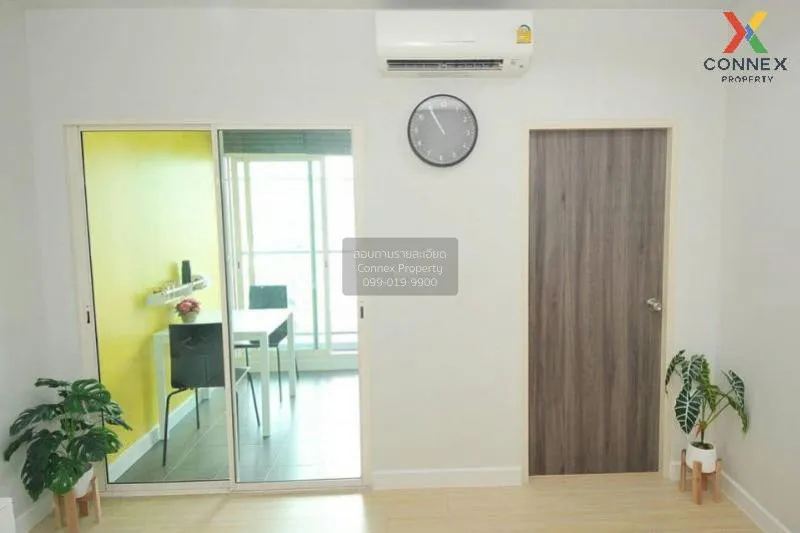 FOR RENT condo , Metro Sky Wutthakat , Duplex , wide frontage , B 4