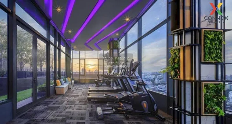 FOR RENT condo , Metro Sky Wutthakat , Duplex , wide frontage , B