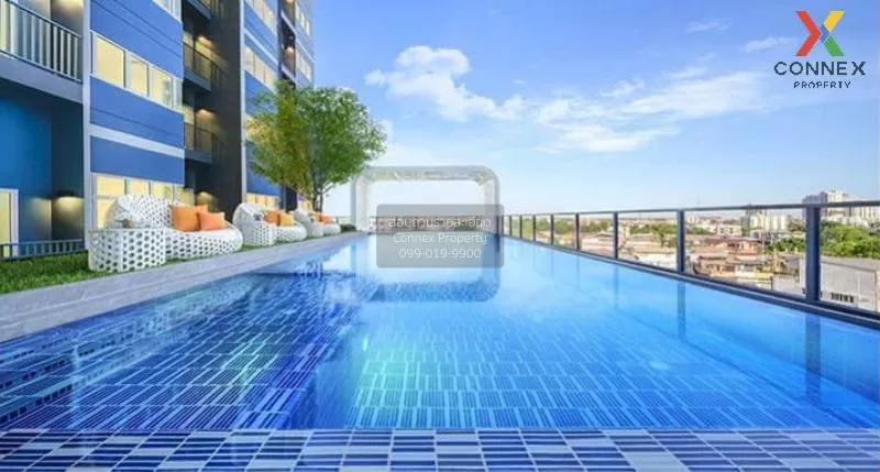 FOR RENT condo , Metro Sky Wutthakat , Duplex , wide frontage , B