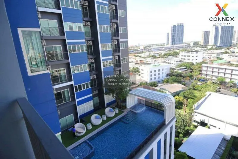 FOR RENT condo , Metro Sky Wutthakat , Duplex , wide frontage , B