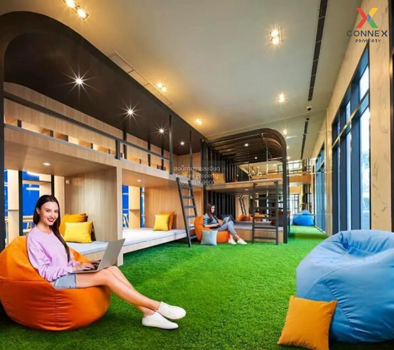 FOR RENT condo , Metro Sky Wutthakat , Duplex , wide frontage , B