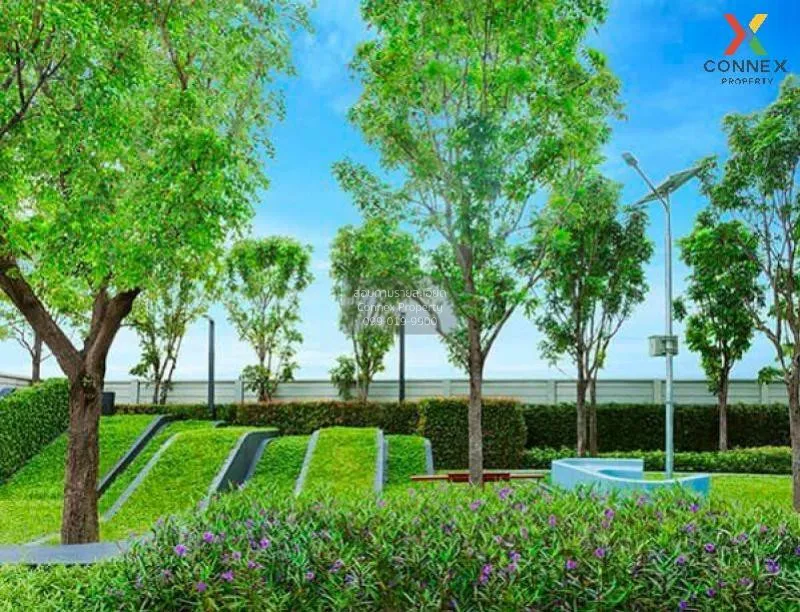 FOR RENT condo , Metro Sky Wutthakat , Duplex , wide frontage , B