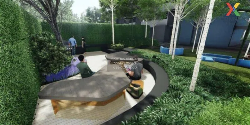 FOR RENT condo , Metro Sky Wutthakat , Duplex , wide frontage , B