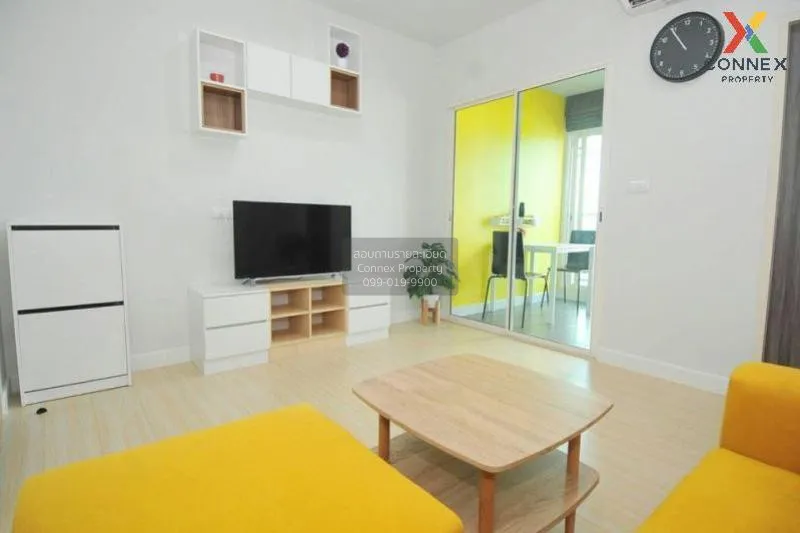 FOR RENT condo , Metro Sky Wutthakat , Duplex , wide frontage , B