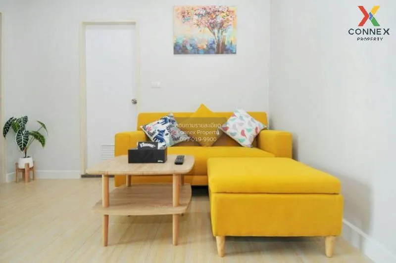 FOR RENT condo , Metro Sky Wutthakat , Duplex , wide frontage , B