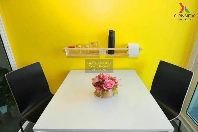 FOR RENT condo , Metro Sky Wutthakat , Duplex , wide frontage , B