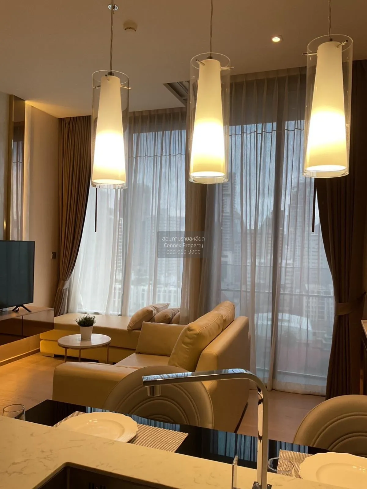 เช่า คอนโด  The Esse Asoke BTS-อโศก สุขุมวิท คลองเตยเหนือ วัฒนา ก 4