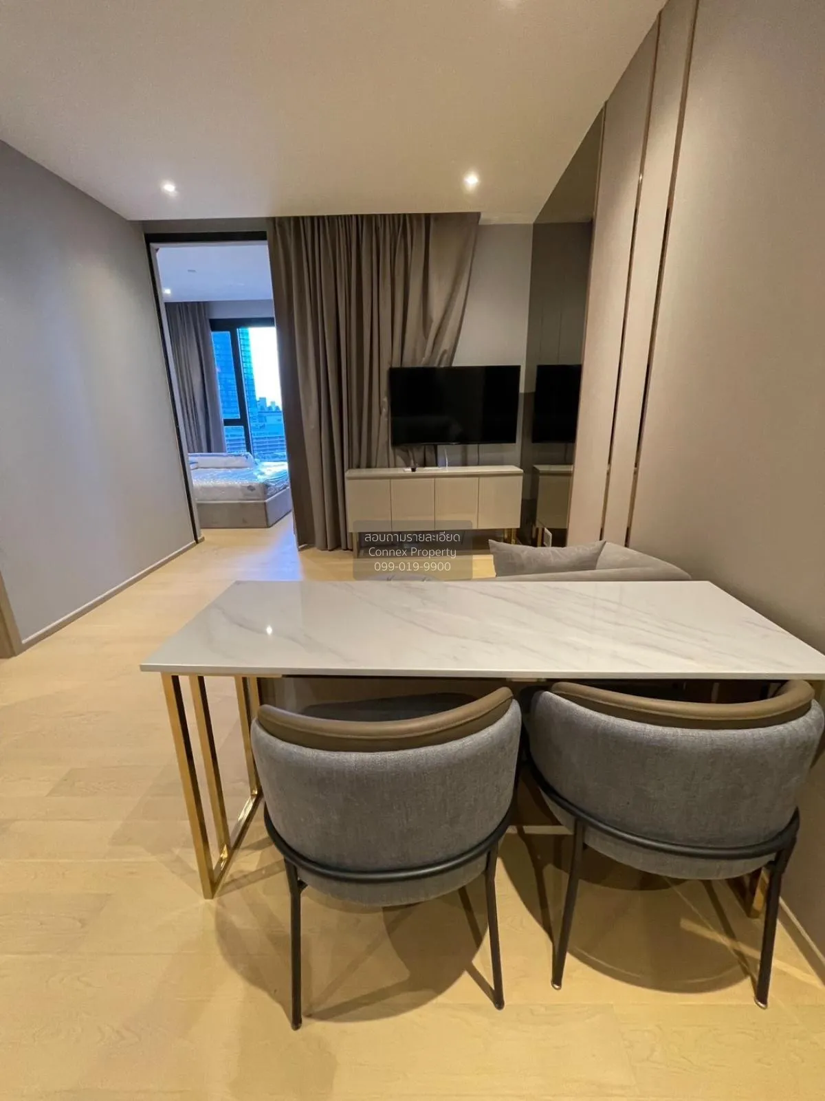 FOR RENT condo , Ashton Asoke-Rama 9 , Duplex , wide frontage , M 2