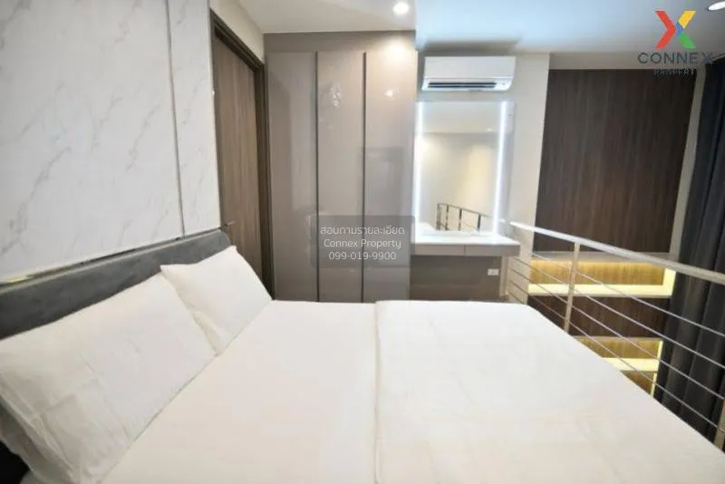 FOR RENT condo , Ideo Mobi Asoke , Duplex , wide frontage , MRT-P 2