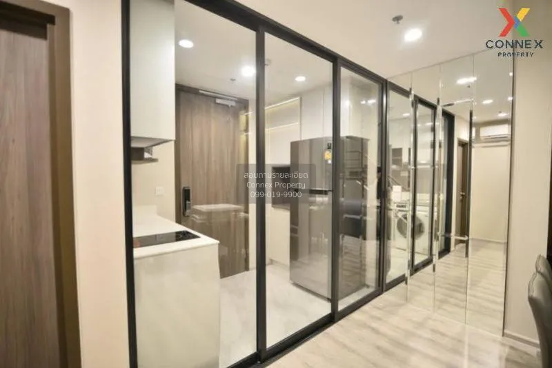 FOR RENT condo , Ideo Mobi Asoke , Duplex , wide frontage , MRT-P 3