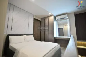FOR RENT condo , Ideo Mobi Asoke , Duplex , wide frontage , MRT-Phetchaburi , Bang Kapi , Huai Khwang , Bangkok , CX-02329