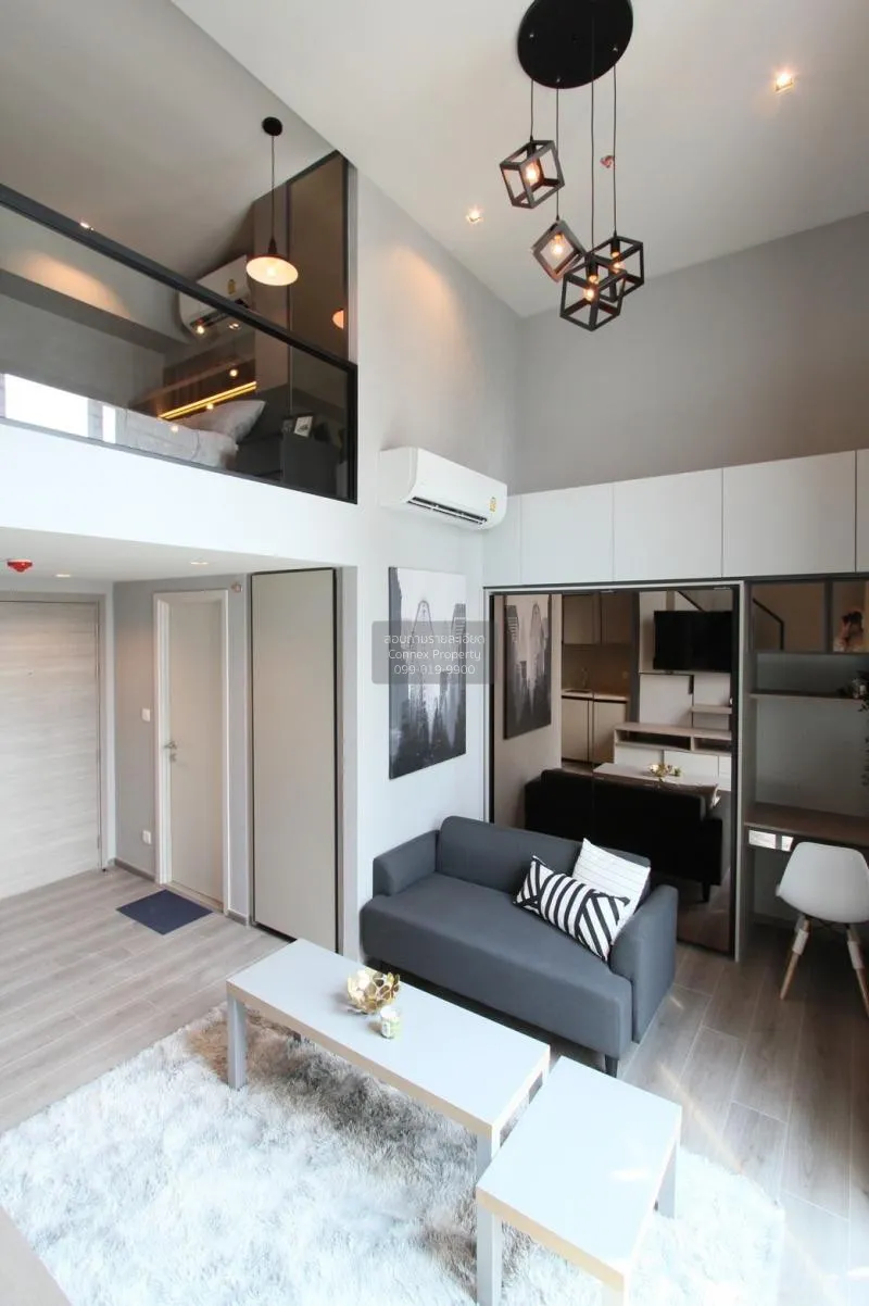 FOR RENT condo , The Reserve Phahol - Pradipat , Duplex , wide fr 2