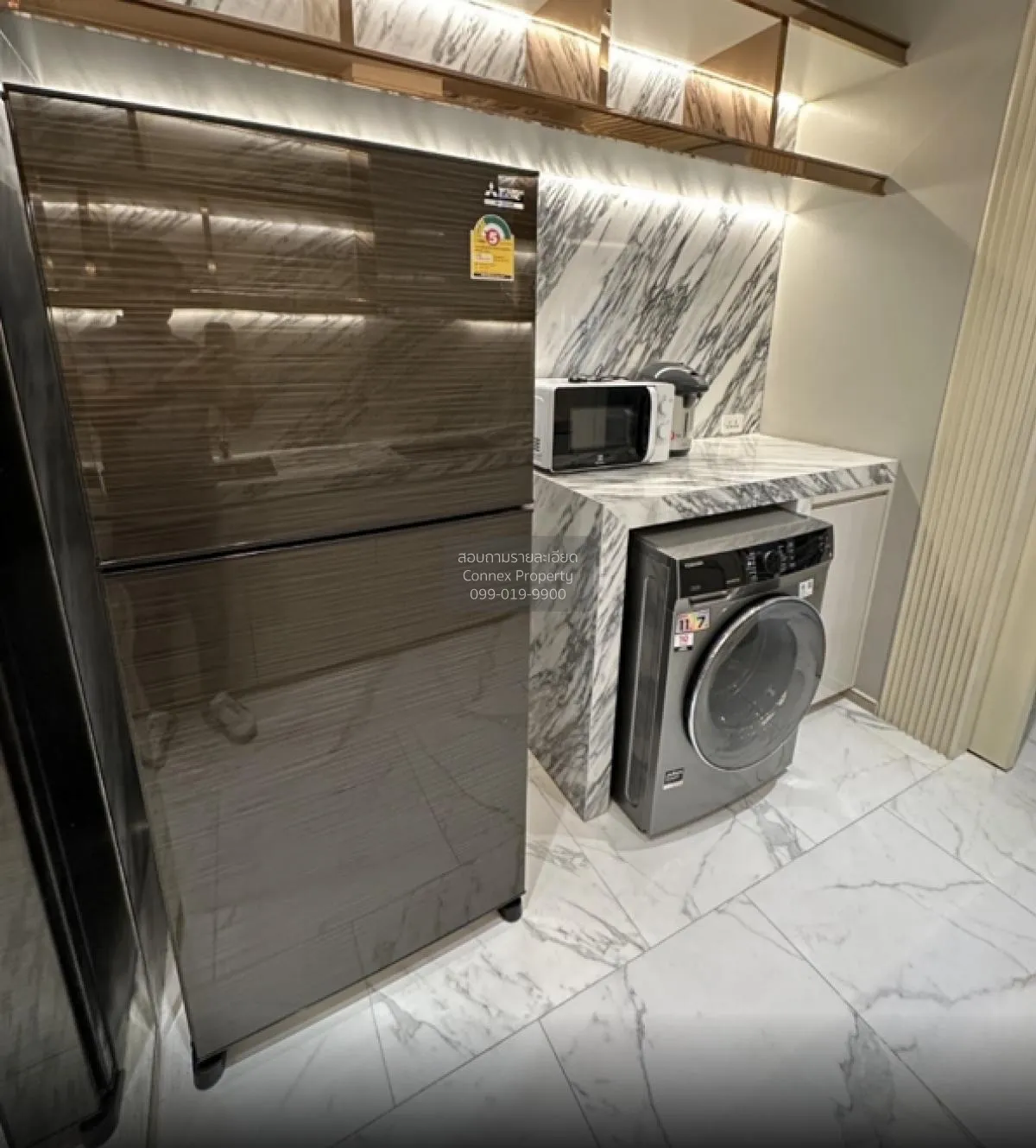 เช่า คอนโด  111 Residence BTS-พร้อมพงษ์ สุขุมวิท คลองตันเหนือ วัฒ 3