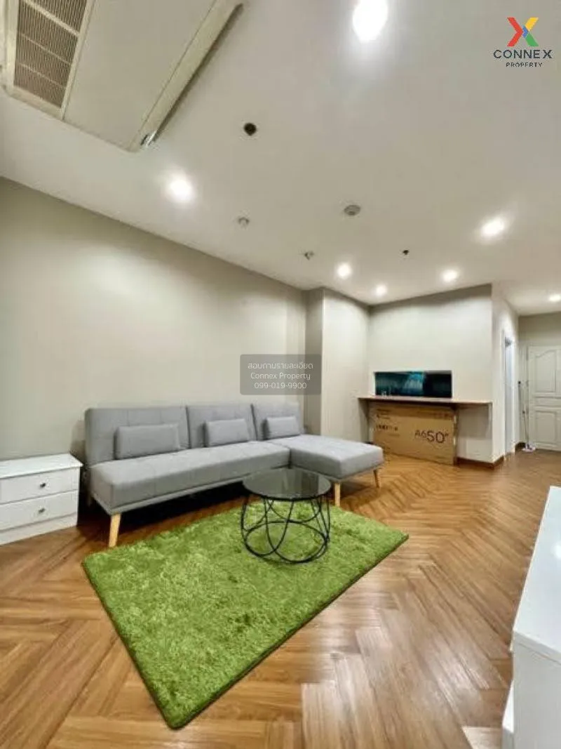 FOR RENT condo , Pathumwan Resort , Duplex , wide frontage , BTS- 3