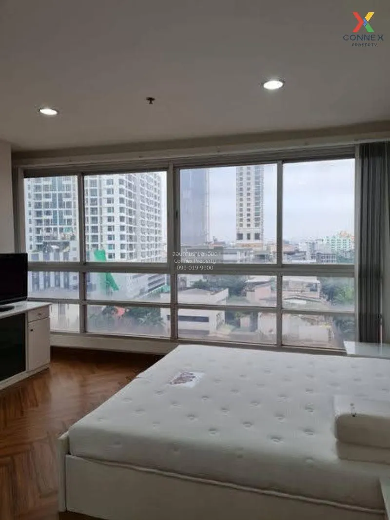 FOR RENT condo , Pathumwan Resort , Duplex , wide frontage , BTS-