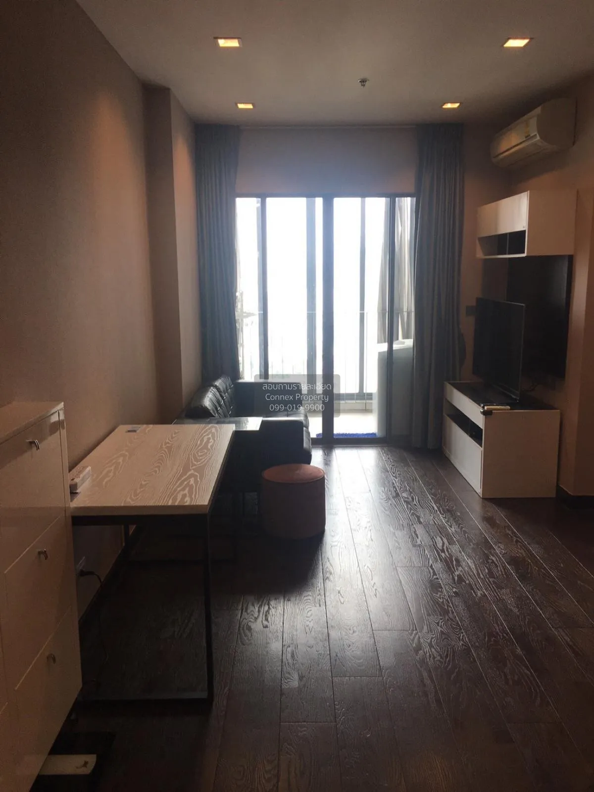 FOR RENT condo , Ideo Q Phayathai , Duplex , wide frontage , BTS- 3