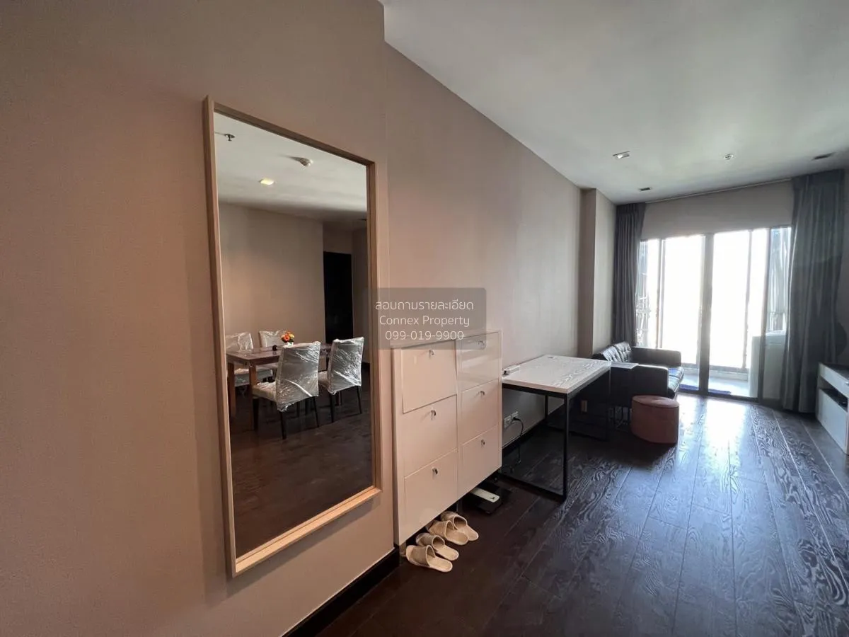 FOR RENT condo , Ideo Q Phayathai , Duplex , wide frontage , BTS- 4