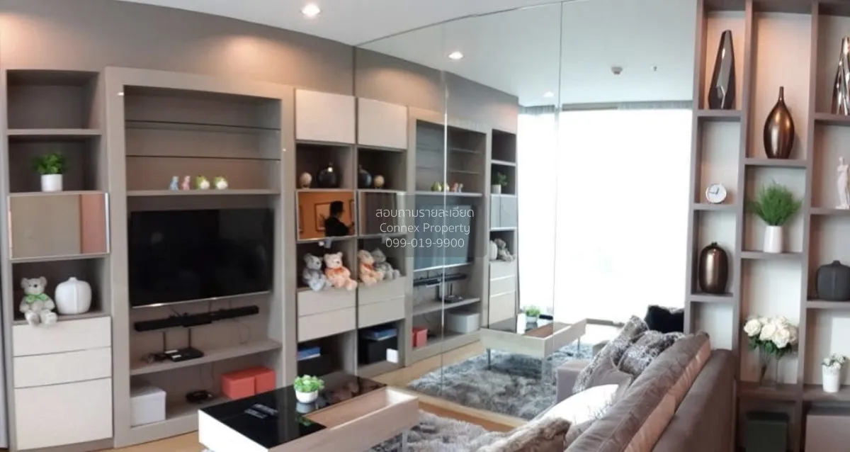 FOR RENT condo , The Breeze Narathiwas , Duplex , wide frontage , 2