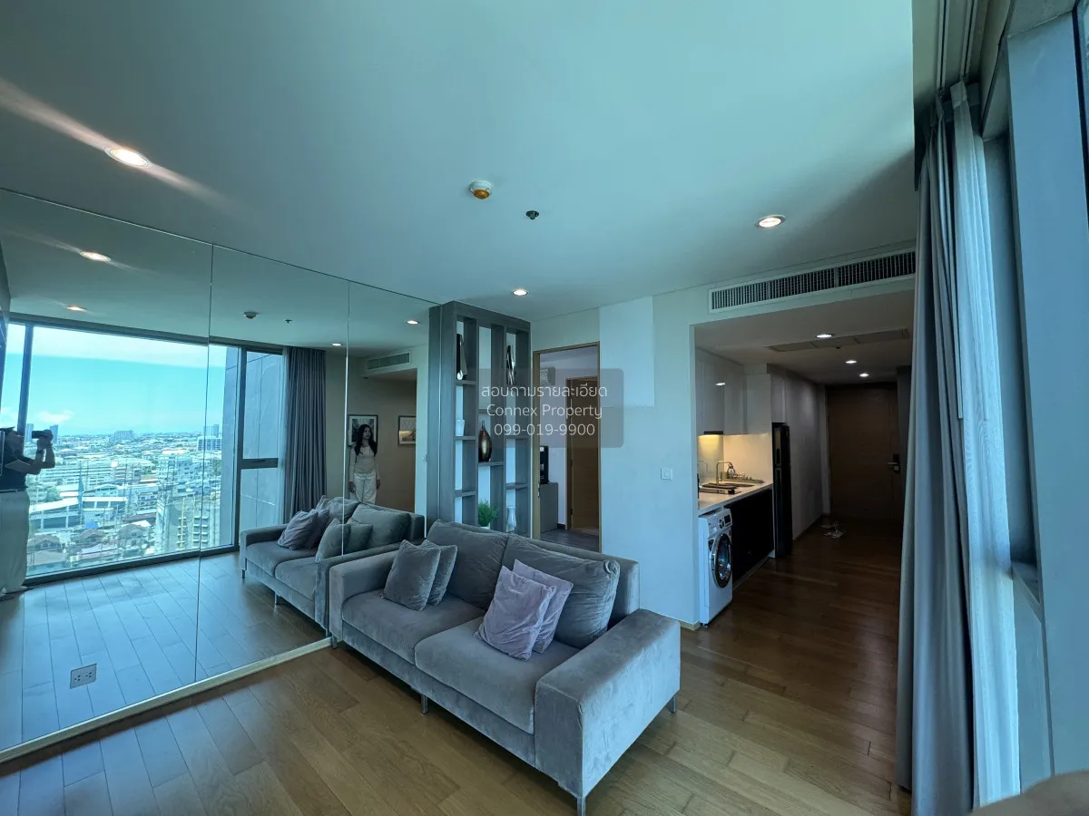 เช่า คอนโด  The Breeze Narathiwas BTS-ช่องนนทรี นราธิวาสราชนครินท 2