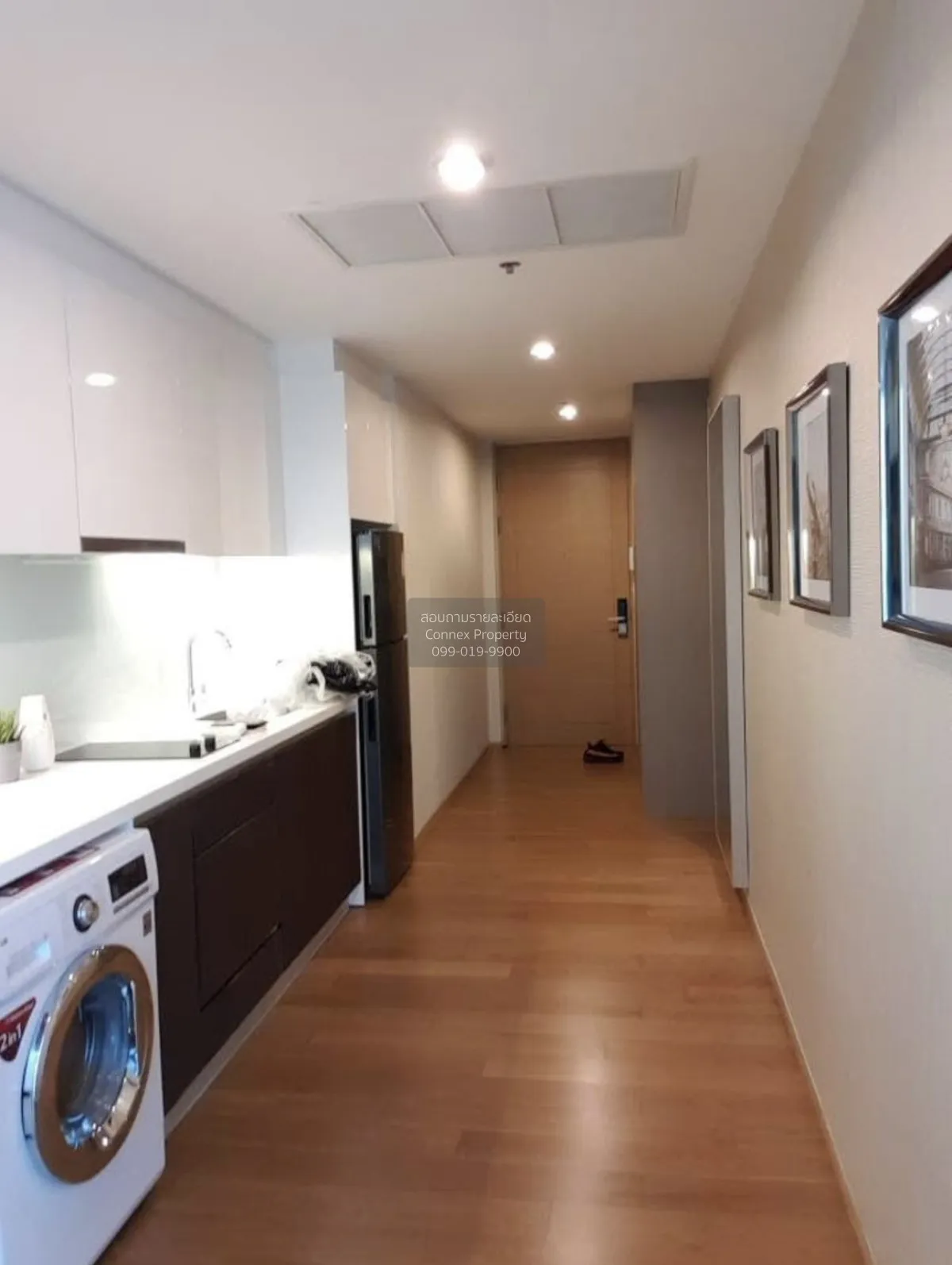 FOR RENT condo , The Breeze Narathiwas , Duplex , wide frontage , 3