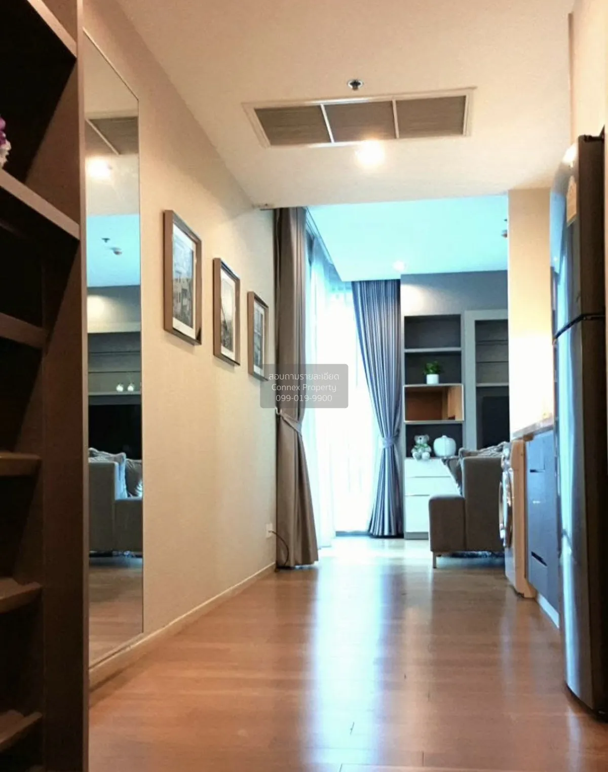 FOR RENT condo , The Breeze Narathiwas , Duplex , wide frontage , 4
